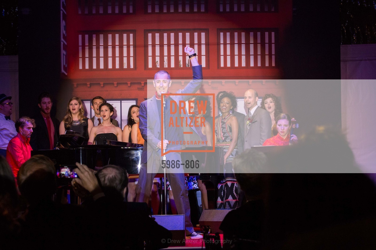 Performance By Alan Cumming, A.C.T. Gala Come Get Stranded, US, April 26th, 2015,Drew Altizer, Drew Altizer Photography, full-service agency, private events, San Francisco photographer, photographer california