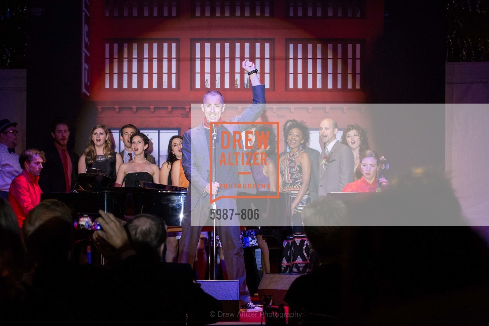 Performance By Alan Cumming, A.C.T. Gala Come Get Stranded, US, April 26th, 2015,Drew Altizer, Drew Altizer Photography, full-service agency, private events, San Francisco photographer, photographer california