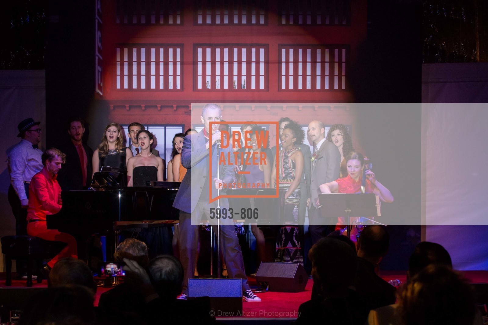 Performance By Alan Cumming, A.C.T. Gala Come Get Stranded, US, April 26th, 2015,Drew Altizer, Drew Altizer Photography, full-service agency, private events, San Francisco photographer, photographer california