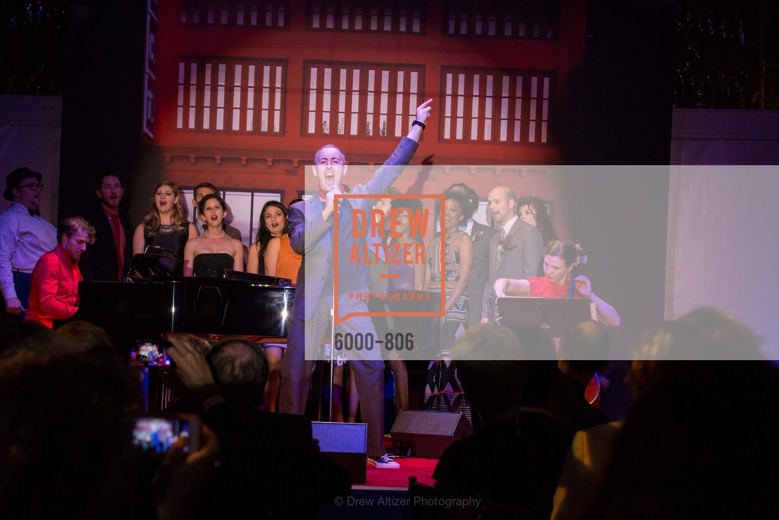 Performance By Alan Cumming, A.C.T. Gala Come Get Stranded, US, April 26th, 2015,Drew Altizer, Drew Altizer Photography, full-service agency, private events, San Francisco photographer, photographer california