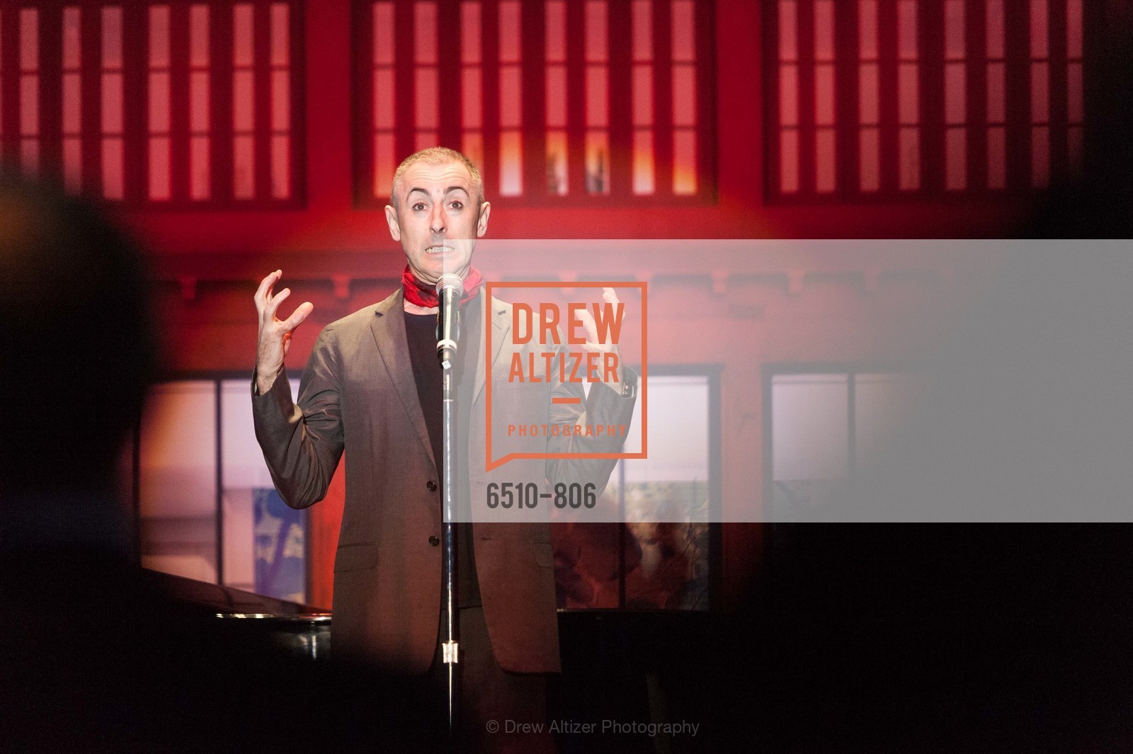 Performance By Alan Cumming, A.C.T. Gala Come Get Stranded, US, April 26th, 2015,Drew Altizer, Drew Altizer Photography, full-service agency, private events, San Francisco photographer, photographer california