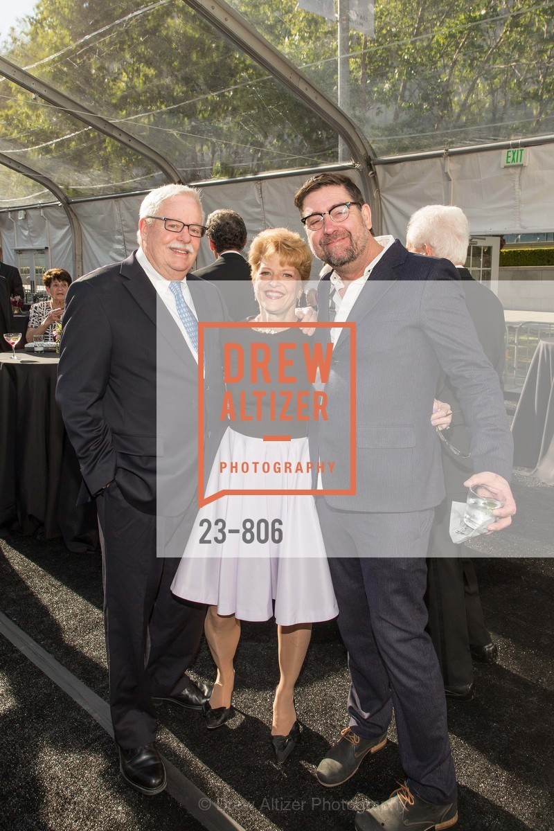 Armistead Maupin, Carey Perloff, Mark Rucker, A.C.T. Gala Come Get Stranded, US, April 26th, 2015, Photo #23-806 Armistead Maupin, Carey Perloff, Mark Rucker, Photo #23-806