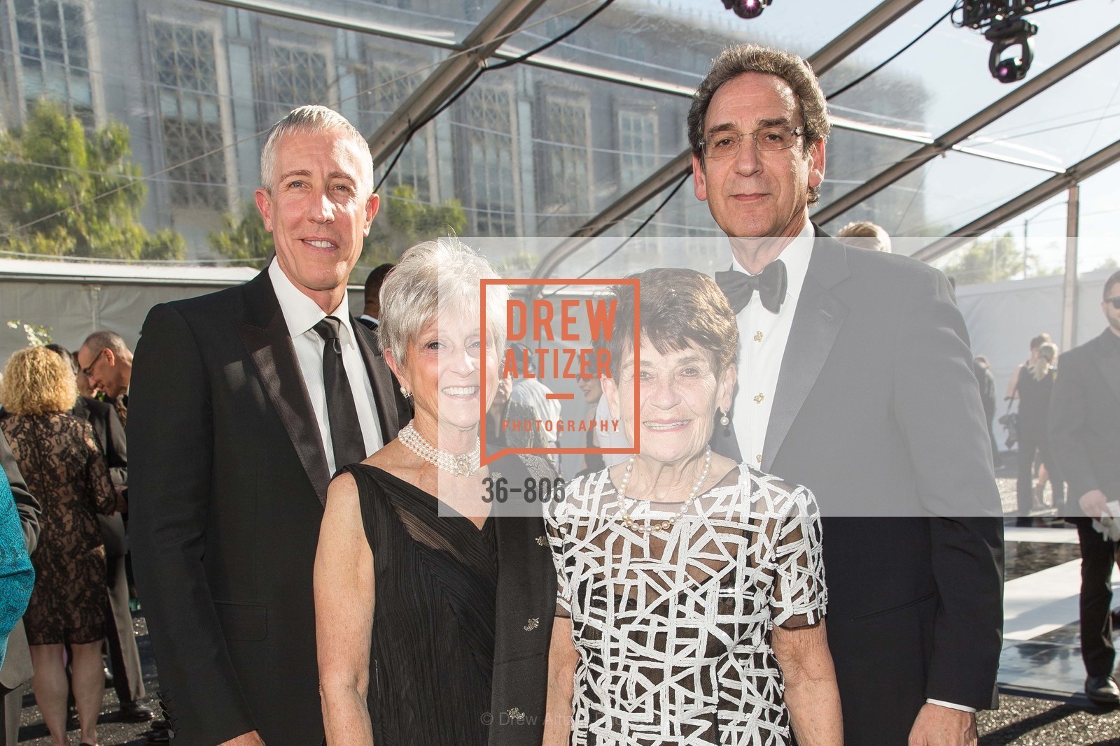 Tim Whalen, Nancy Livingston, Frannie Fleishhacker, Fred Levin, A.C.T. Gala Come Get Stranded, US, April 26th, 2015, Photo #36-806 Tim Whalen, Nancy Livingston, Frannie Fleishhacker, Fred Levin, Photo #36-806