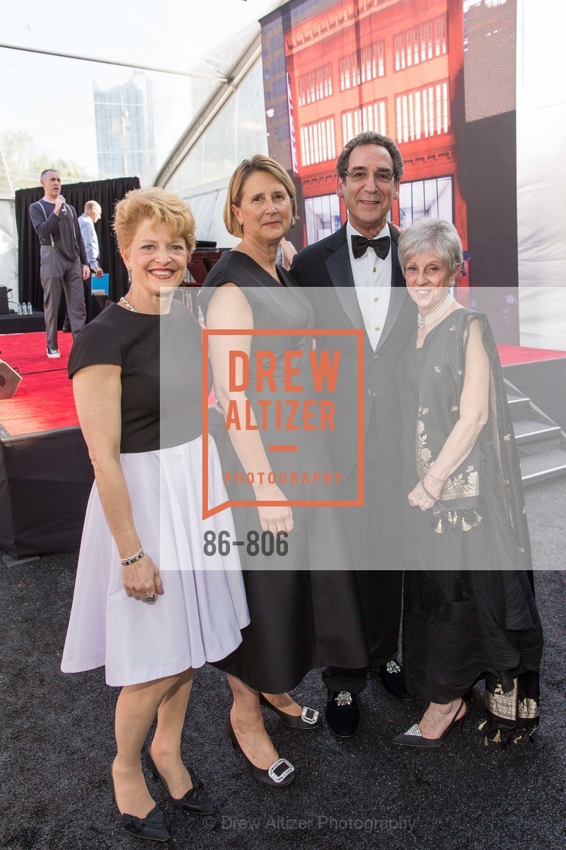 Carey Perloff, Prisca Geeslin, Fred Levin, Nancy Livingston, A.C.T. Gala Come Get Stranded, US, April 26th, 2015,Drew Altizer, Drew Altizer Photography, full-service agency, private events, San Francisco photographer, photographer california