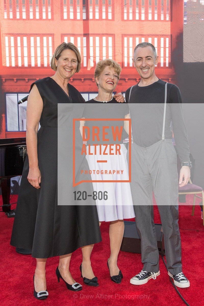 Prisca Geeslin, Carey Perloff, Alan Cumming, A.C.T. Gala Come Get Stranded, US, April 26th, 2015,Drew Altizer, Drew Altizer Photography, full-service agency, private events, San Francisco photographer, photographer california