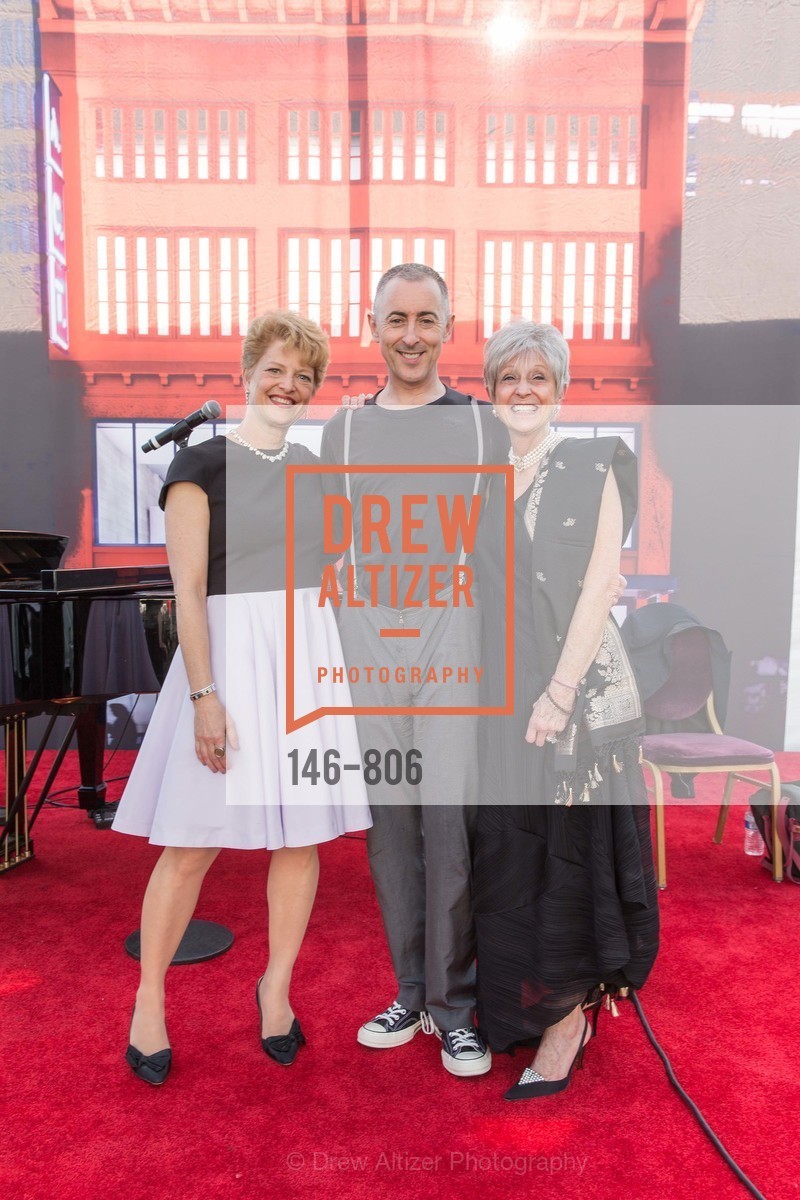 Carey Perloff, Alan Cumming, Nancy Livingston, A.C.T. Gala Come Get Stranded, US, April 26th, 2015,Drew Altizer, Drew Altizer Photography, full-service agency, private events, San Francisco photographer, photographer california