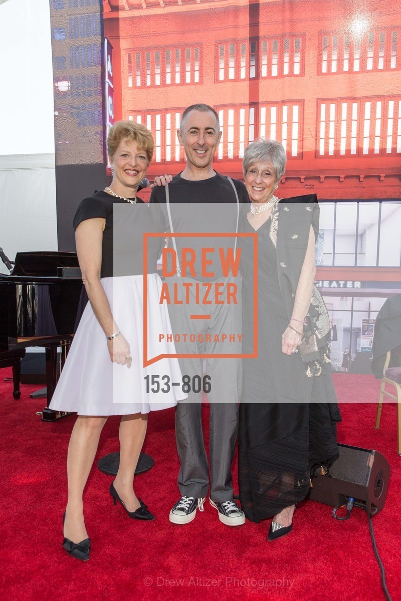 Carey Perloff, Alan Cumming, Nancy Livingston, A.C.T. Gala Come Get Stranded, US, April 26th, 2015, Photo #153-806 Carey Perloff, Alan Cumming, Nancy Livingston, Photo #153-806