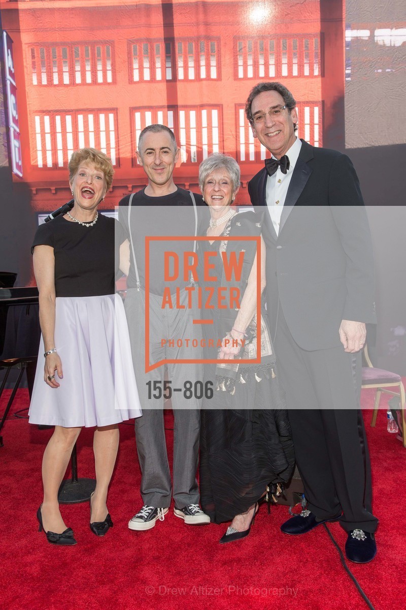 Carey Perloff, Alan Cumming, Nancy Livingston, Fred Levin, A.C.T. Gala Come Get Stranded, US, April 26th, 2015,Drew Altizer, Drew Altizer Photography, full-service agency, private events, San Francisco photographer, photographer california