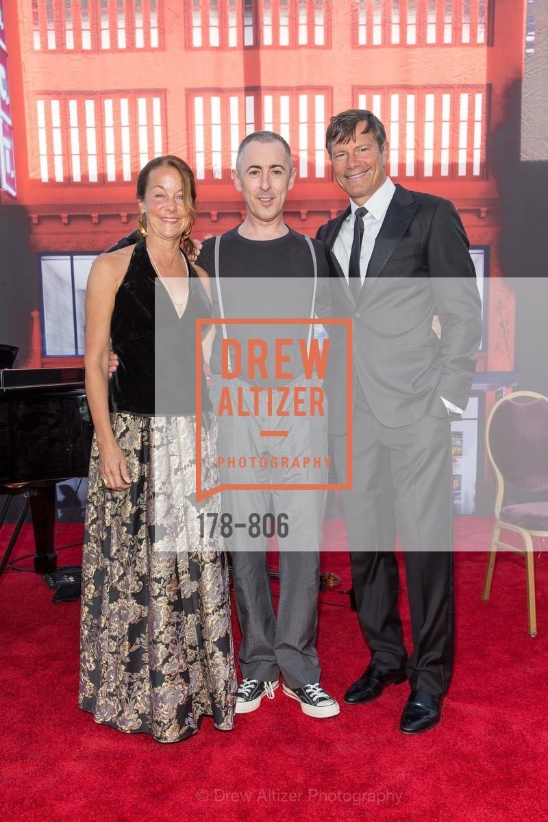 Laura Ubben, Alan Cumming, Jeff Ubben, A.C.T. Gala Come Get Stranded, US, April 26th, 2015,Drew Altizer, Drew Altizer Photography, full-service agency, private events, San Francisco photographer, photographer california