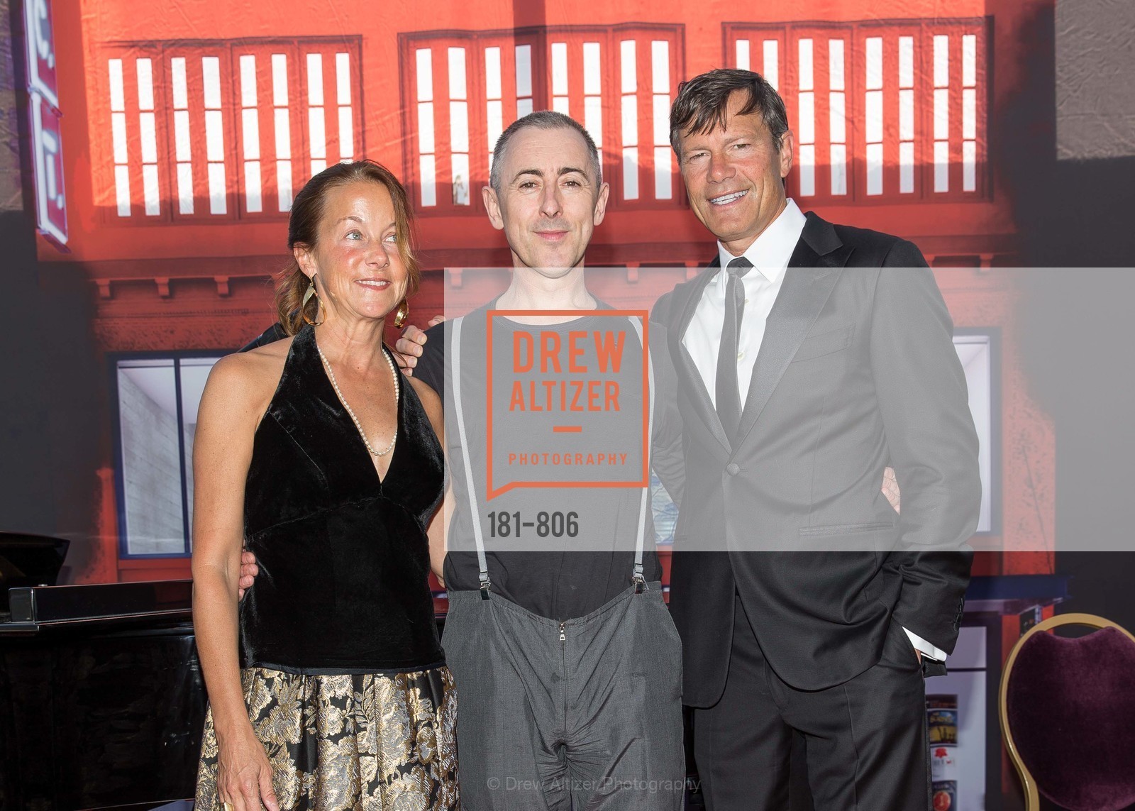 Laura Ubben, Alan Cumming, Jeff Ubben, A.C.T. Gala Come Get Stranded, US, April 26th, 2015,Drew Altizer, Drew Altizer Photography, full-service agency, private events, San Francisco photographer, photographer california