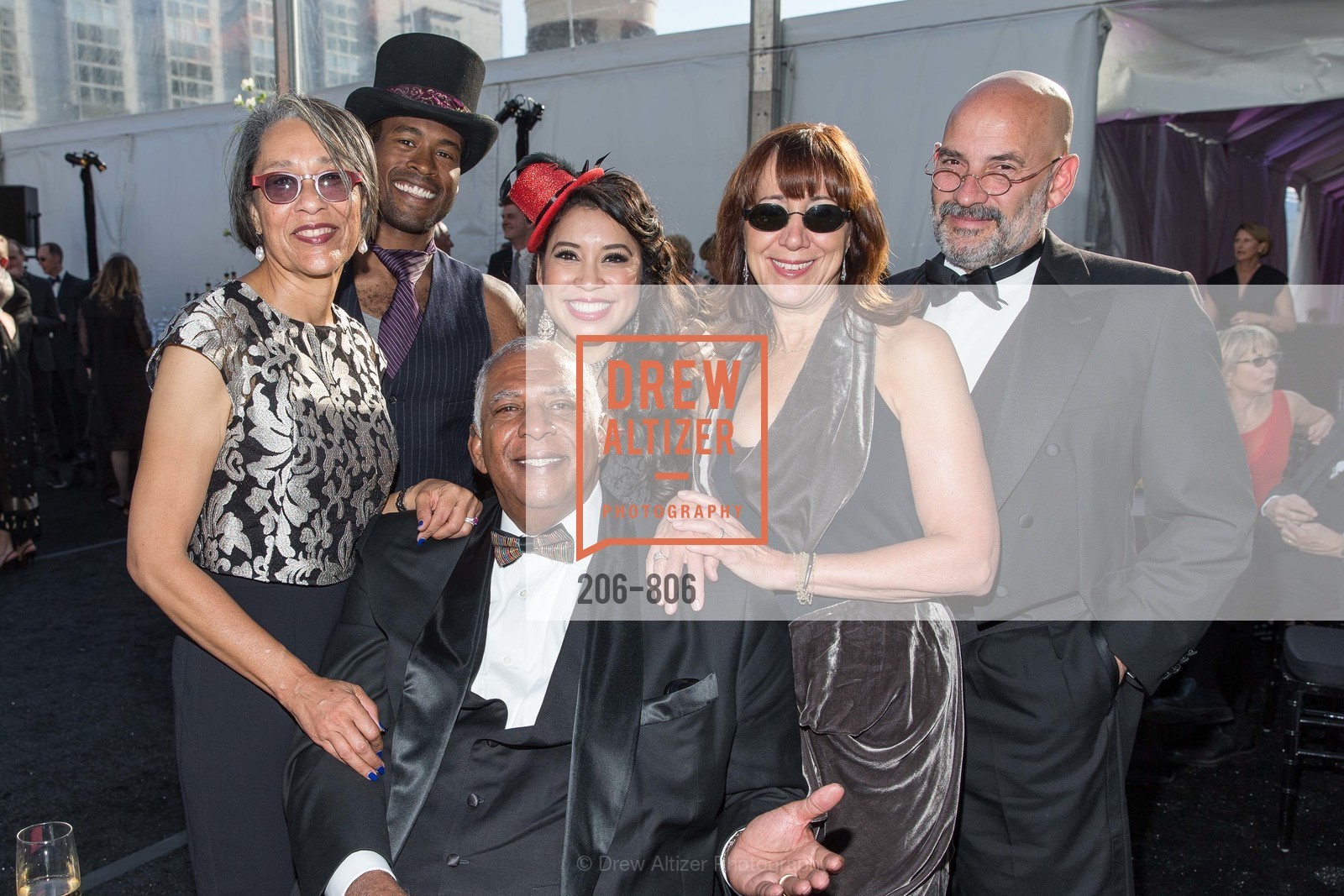 Lalita Tademy, Rafael Jordan, Josie Alvarez, Perry Williams, Ellen Sussman, Neil Rothman, A.C.T. Gala Come Get Stranded, US, April 26th, 2015,Drew Altizer, Drew Altizer Photography, full-service agency, private events, San Francisco photographer, photographer california
