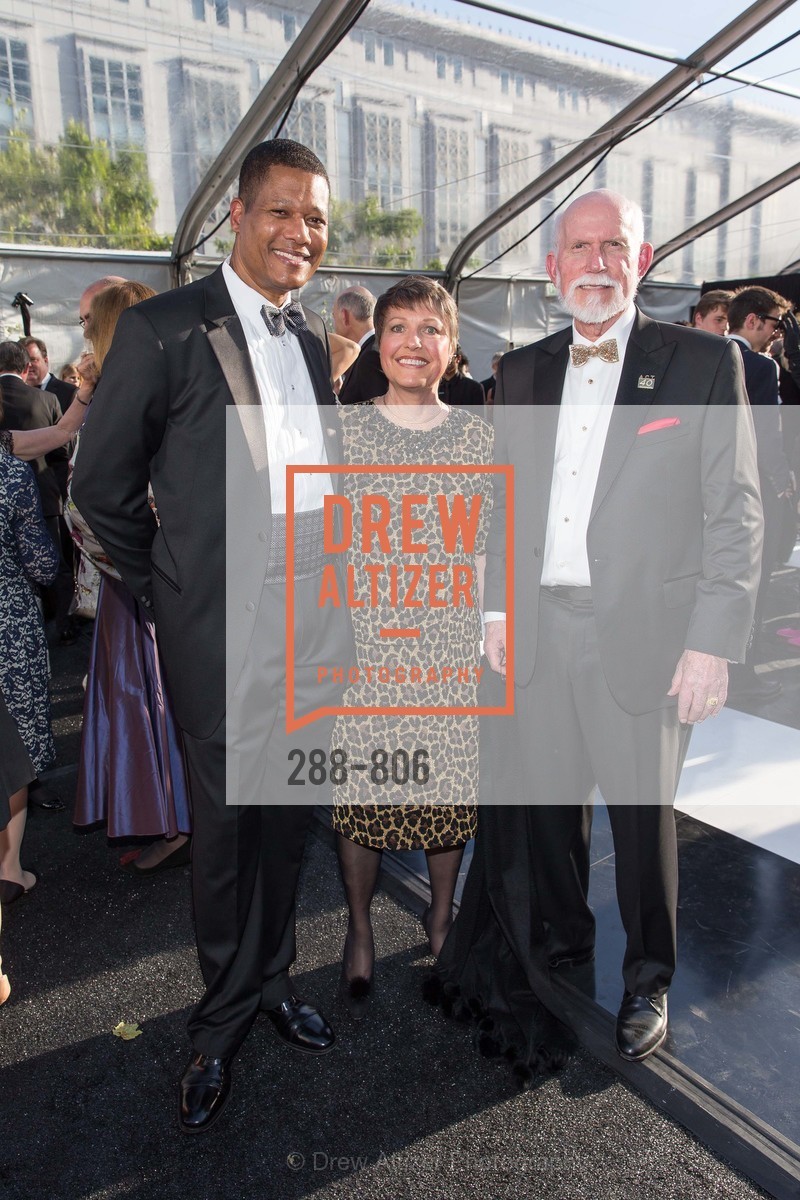Richard Davis, Janet Cluss, Lloyd Cluss, A.C.T. Gala Come Get Stranded, US, April 26th, 2015, Photo #288-806 Richard Davis, Janet Cluss, Lloyd Cluss, Photo #288-806