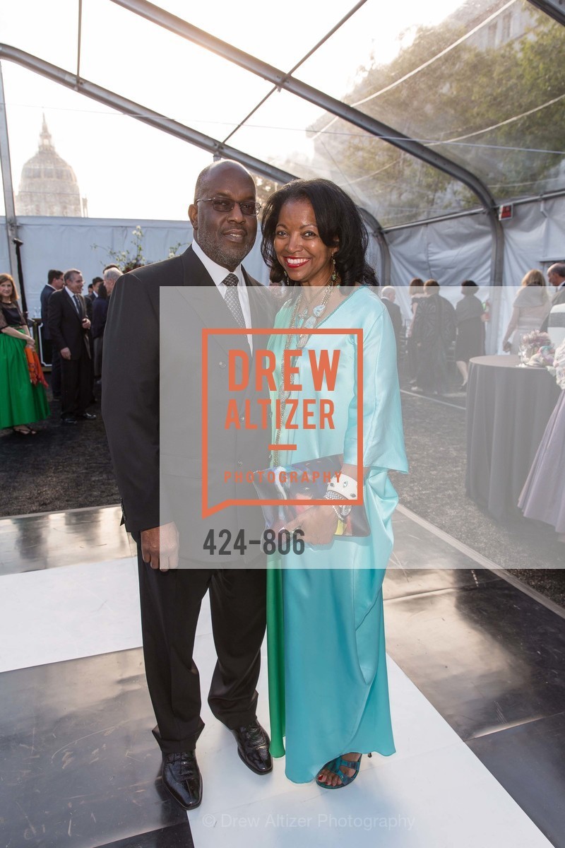 Bernard Tyson, Denise Bradley Tyson, A.C.T. Gala Come Get Stranded, US, April 26th, 2015,Drew Altizer, Drew Altizer Photography, full-service agency, private events, San Francisco photographer, photographer california