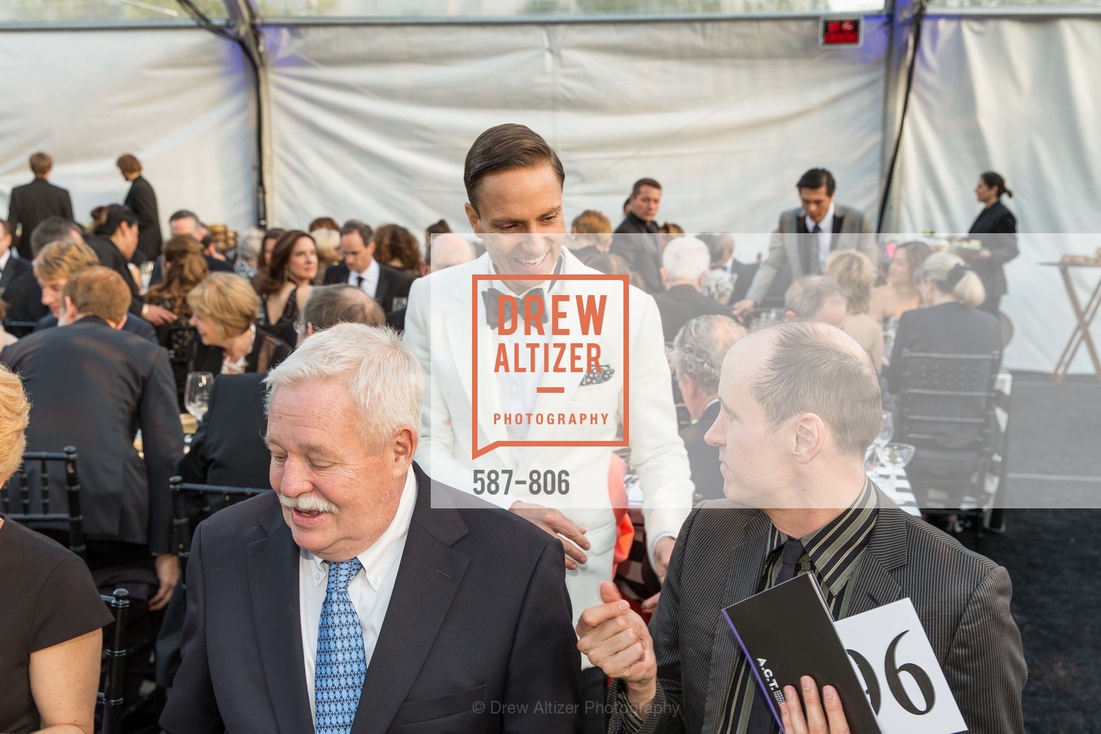 Armistead Maupin, Ken Fulk, A.C.T. Gala Come Get Stranded, US, April 26th, 2015,Drew Altizer, Drew Altizer Photography, full-service agency, private events, San Francisco photographer, photographer california