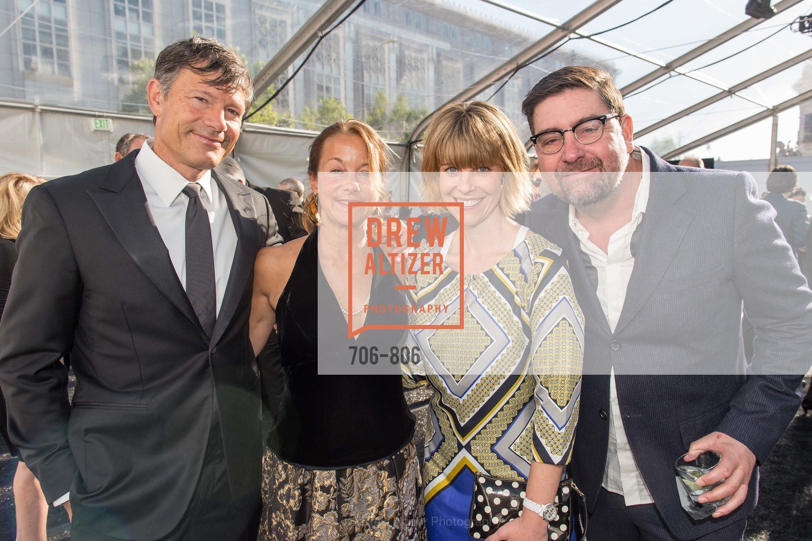 Jeff Ubben, Laura Ubben, Amy Corcoran, Mark Rucker, A.C.T. Gala Come Get Stranded, US, April 26th, 2015, Photo #706-806 Jeff Ubben, Laura Ubben, Amy Corcoran, Mark Rucker, Photo #706-806