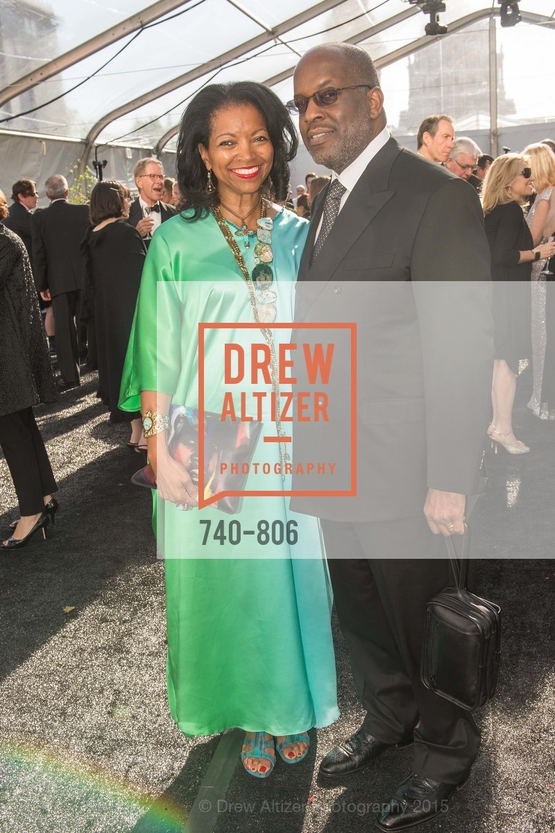 Denise Bradley Tyson, Bernard Tyson, A.C.T. Gala Come Get Stranded, US, April 26th, 2015,Drew Altizer, Drew Altizer Photography, full-service agency, private events, San Francisco photographer, photographer california
