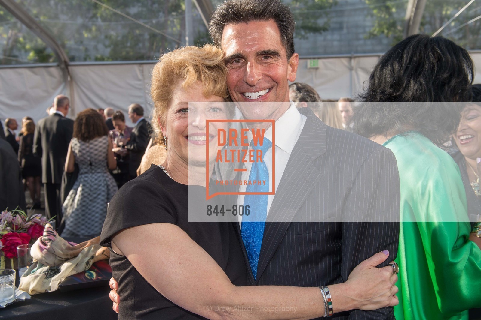 Carey Perloff, Mark Leno, A.C.T. Gala Come Get Stranded, US, April 26th, 2015