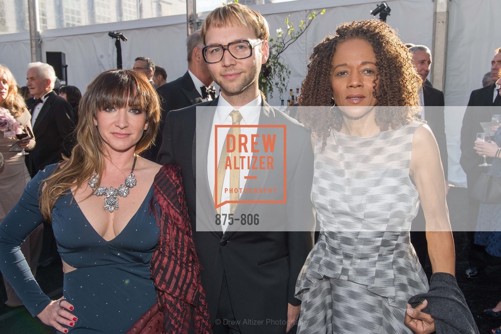 Katie Hushion, Tony Bravo, Paula West, A.C.T. Gala Come Get Stranded, US, April 26th, 2015,Drew Altizer, Drew Altizer Photography, full-service agency, private events, San Francisco photographer, photographer california