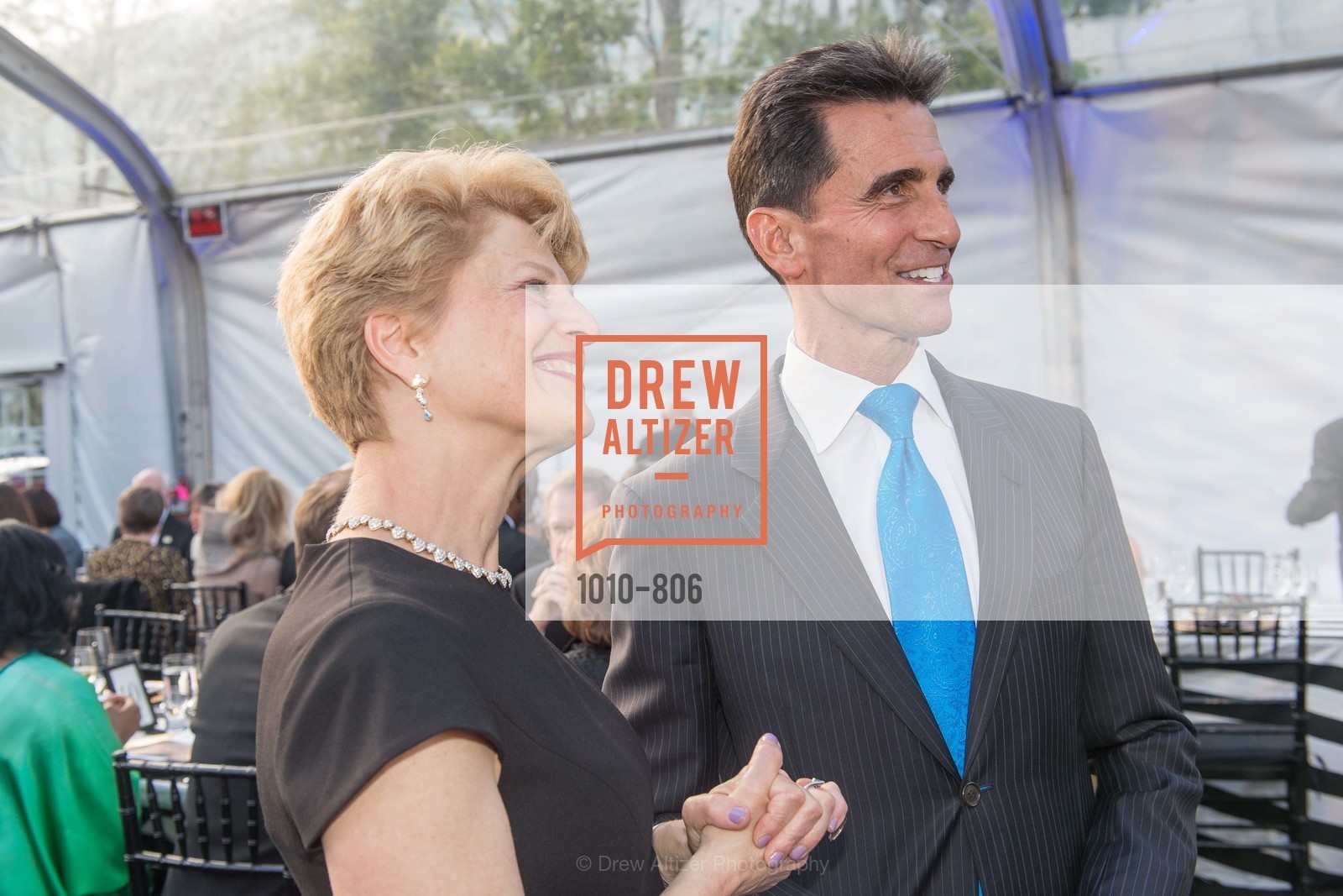 Carey Perloff, Mark Leno, A.C.T. Gala Come Get Stranded, US, April 26th, 2015