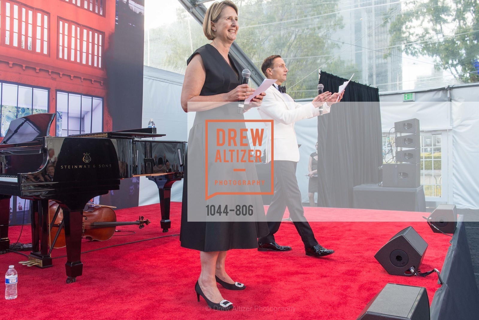 Prisca Geeslin, Ken Fulk, A.C.T. Gala Come Get Stranded, US, April 26th, 2015
