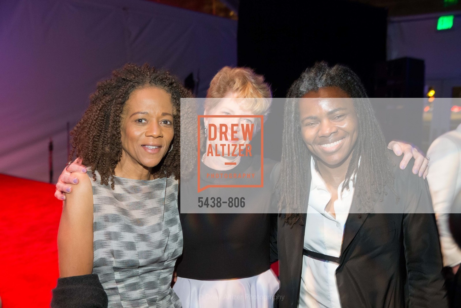 Paula West, Carey Perloff, Tracy Chapman, A.C.T. Gala Come Get Stranded, US, April 26th, 2015,Drew Altizer, Drew Altizer Photography, full-service agency, private events, San Francisco photographer, photographer california