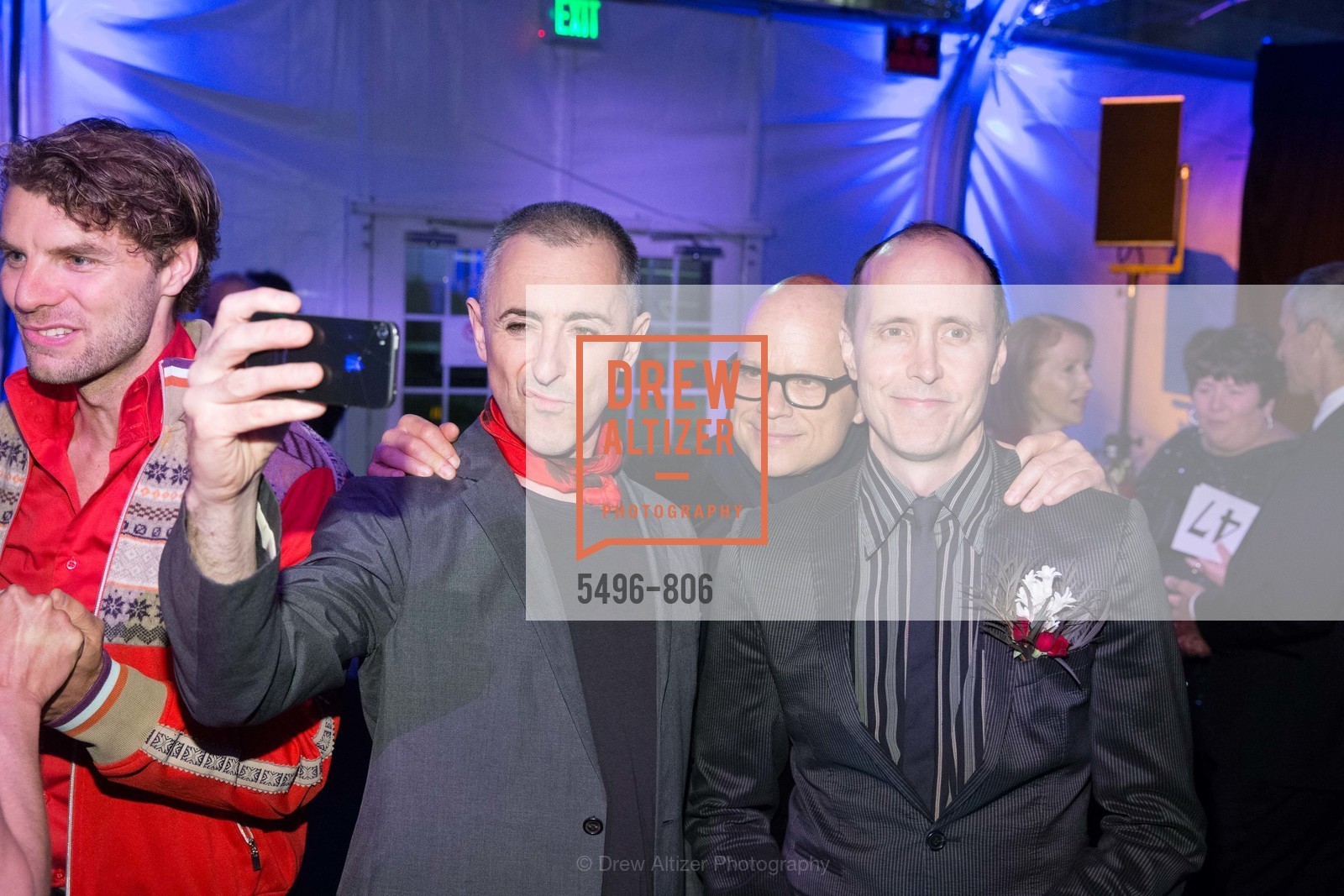 Alan Cumming, Kevin Sessums, A.C.T. Gala Come Get Stranded, US, April 26th, 2015