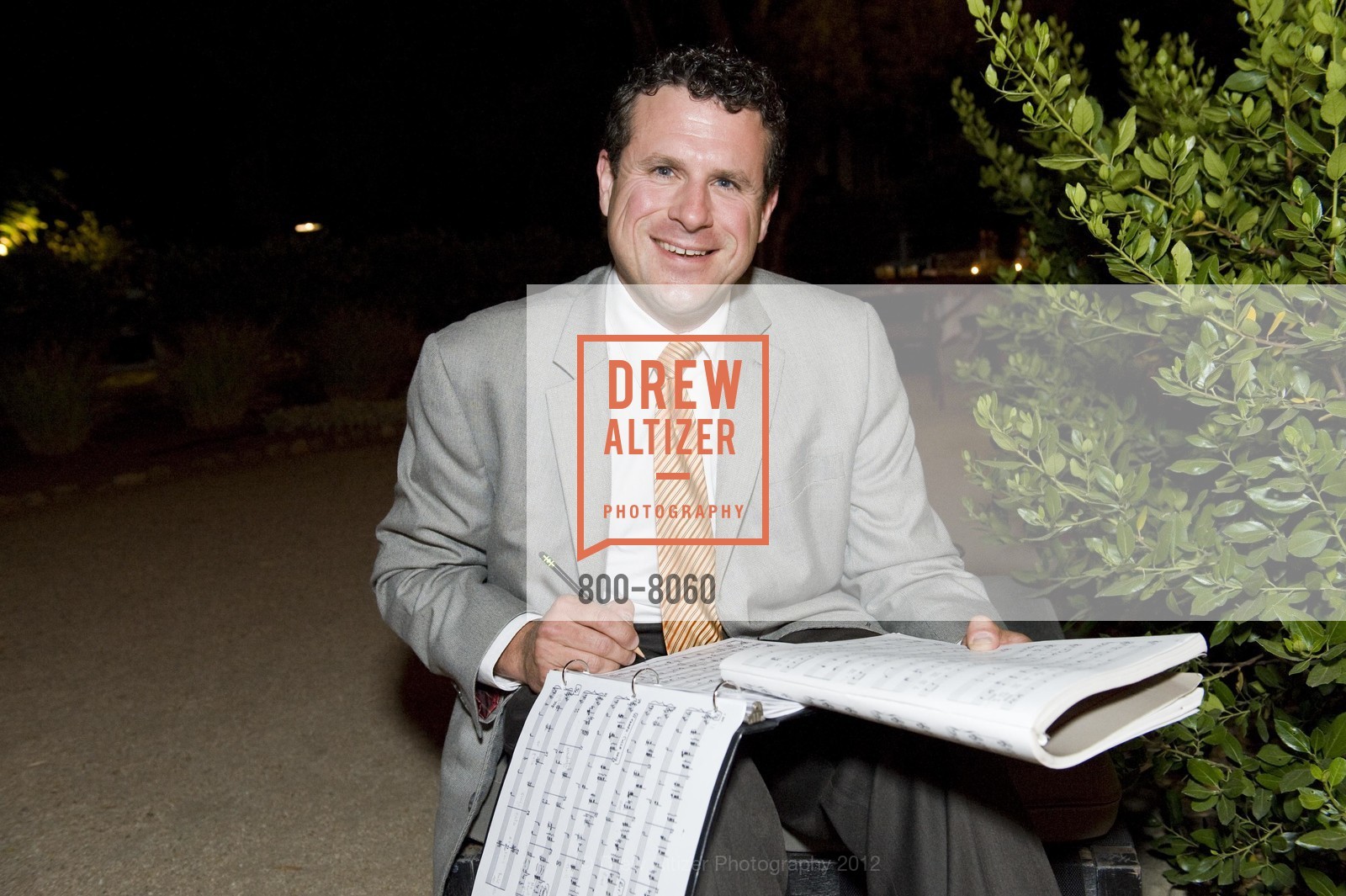 Curt Pajer, FESTIVAL DEL SOLE Dinner at Ehlers Estate, US, July 18th, 2012, Photo #800-8060 Curt Pajer, Photo #800-8060