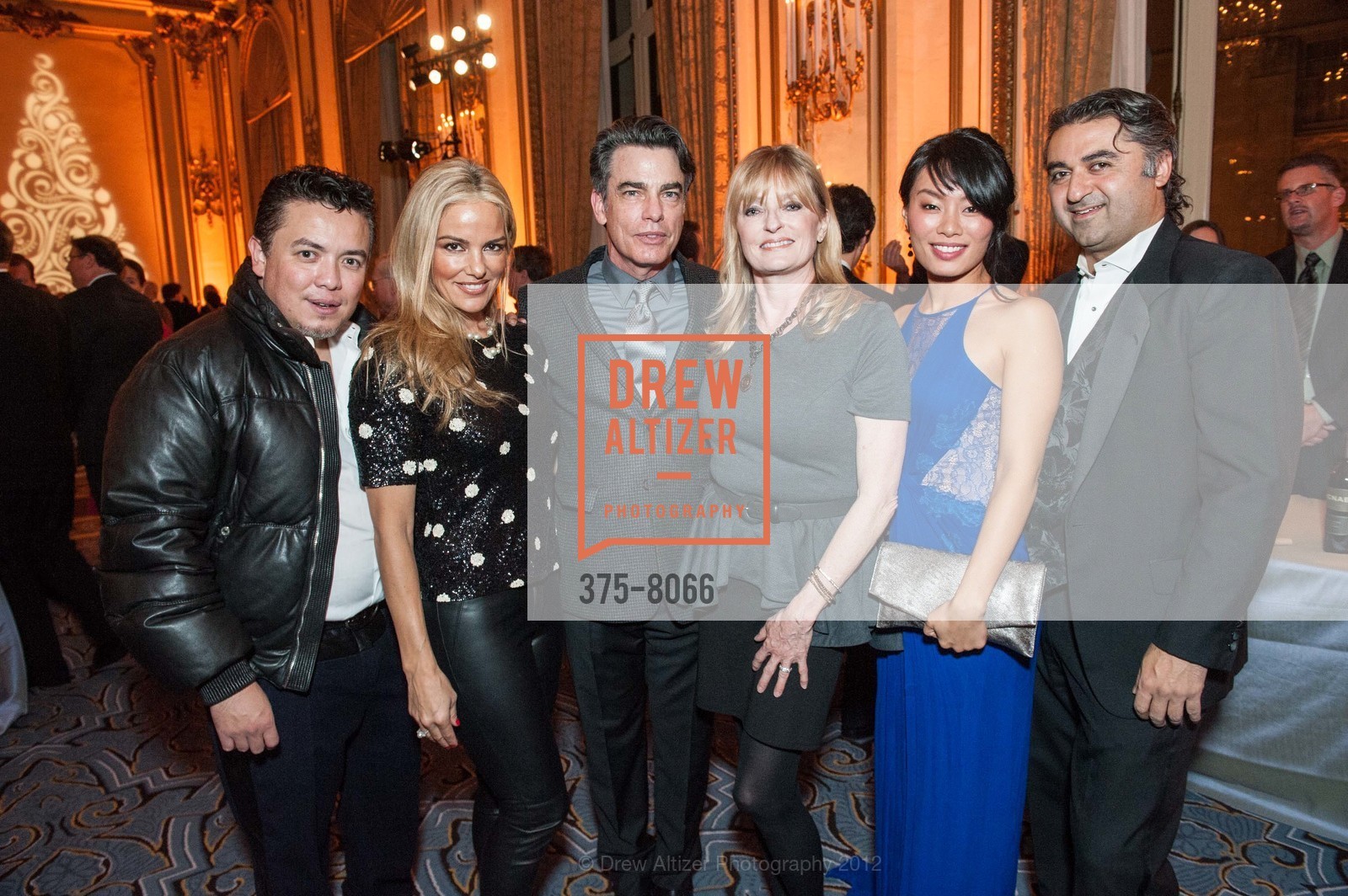 Victor Vargas, Shanena Gunn, Peter Gallagher, Paula Harwood, Chau Kei, Hooman Khalili, 2012 Holiday HOB NOB on the Hill, US, December 7th, 2012, Photo #375-8066 Victor Vargas, Shanena Gunn, Peter Gallagher, Paula Harwood, Chau Kei, Hooman Khalili, Photo #375-8066