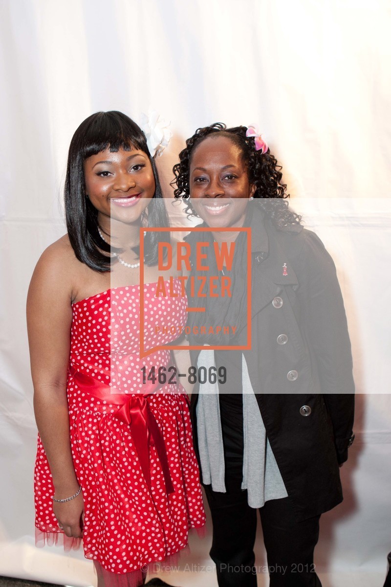 Alexis Trotter, Stacy Brown, Macy's Presents American Heart Association's GO RED FOR WOMEN 2012, Macy's Union Square, February 14th, 2012, Photo #1462-8069 Alexis Trotter, Stacy Brown, Photo #1462-8069