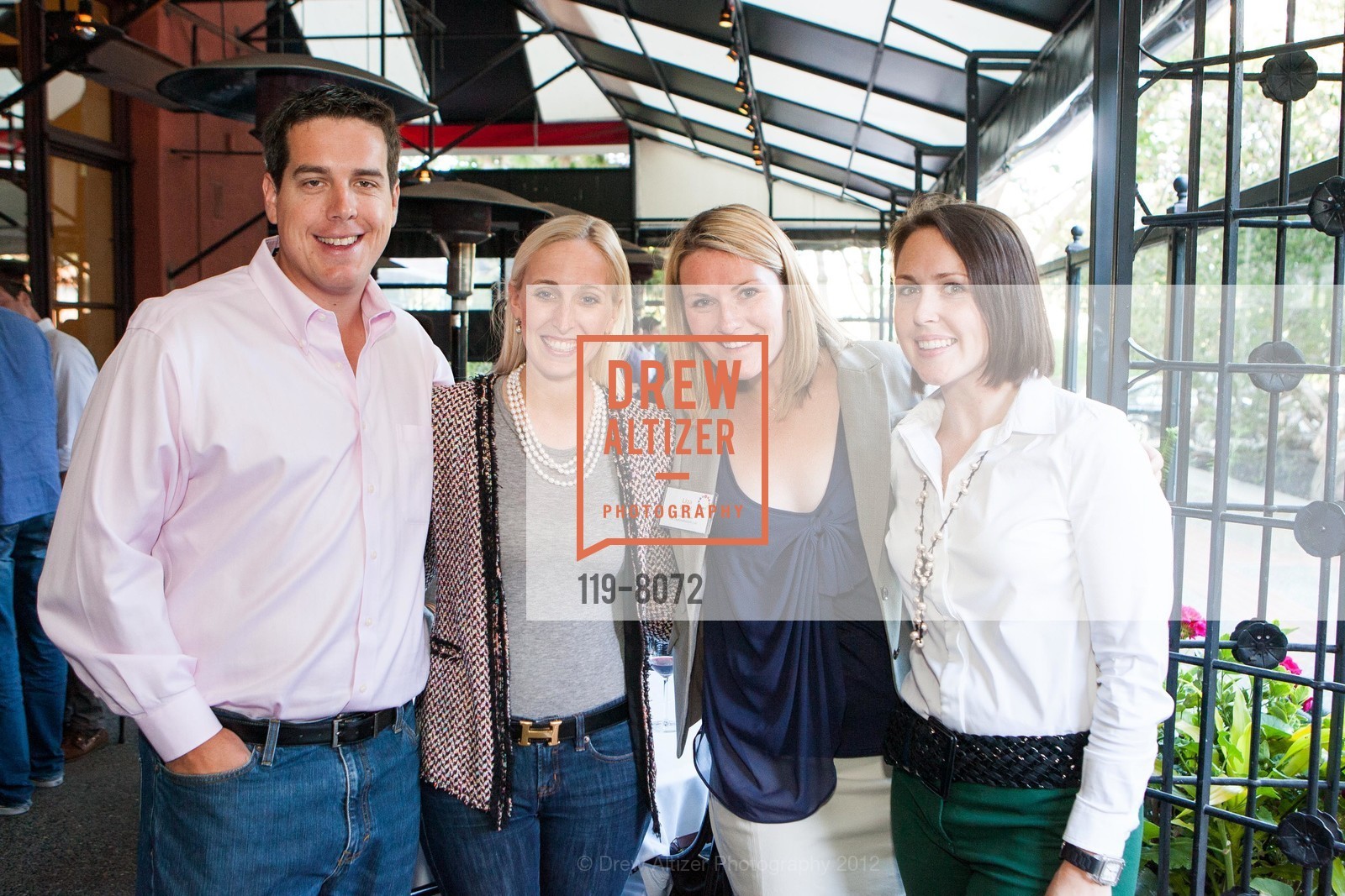 Matt Nebel, Maria Sullivan, Liza Wood, Claire Riley, EXPLORATORIUM LAB'S Membership Party, US, June 14th, 2012, Photo #119-8072 Matt Nebel, Maria Sullivan, Liza Wood, Claire Riley, Photo #119-8072