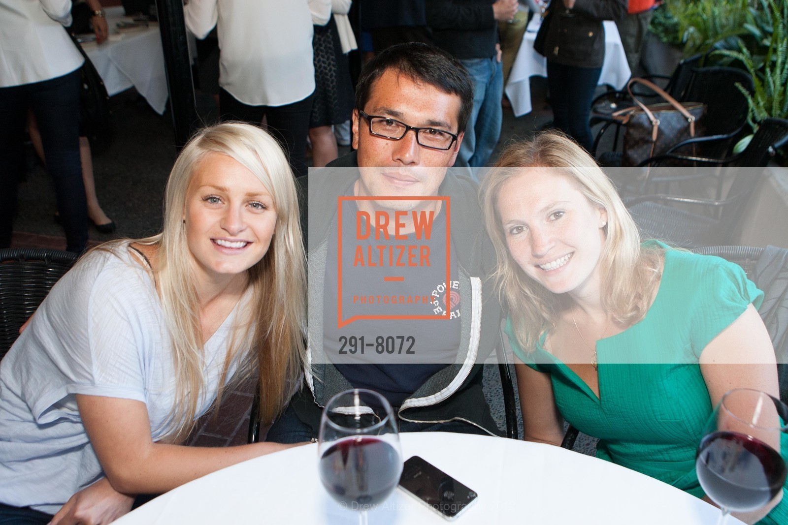 Ingrid Madden, Graeme Lee-Wingate, Rebecca Skrak, EXPLORATORIUM LAB'S Membership Party, US, June 14th, 2012, Photo #291-8072 Ingrid Madden, Graeme Lee-Wingate, Rebecca Skrak, Photo #291-8072