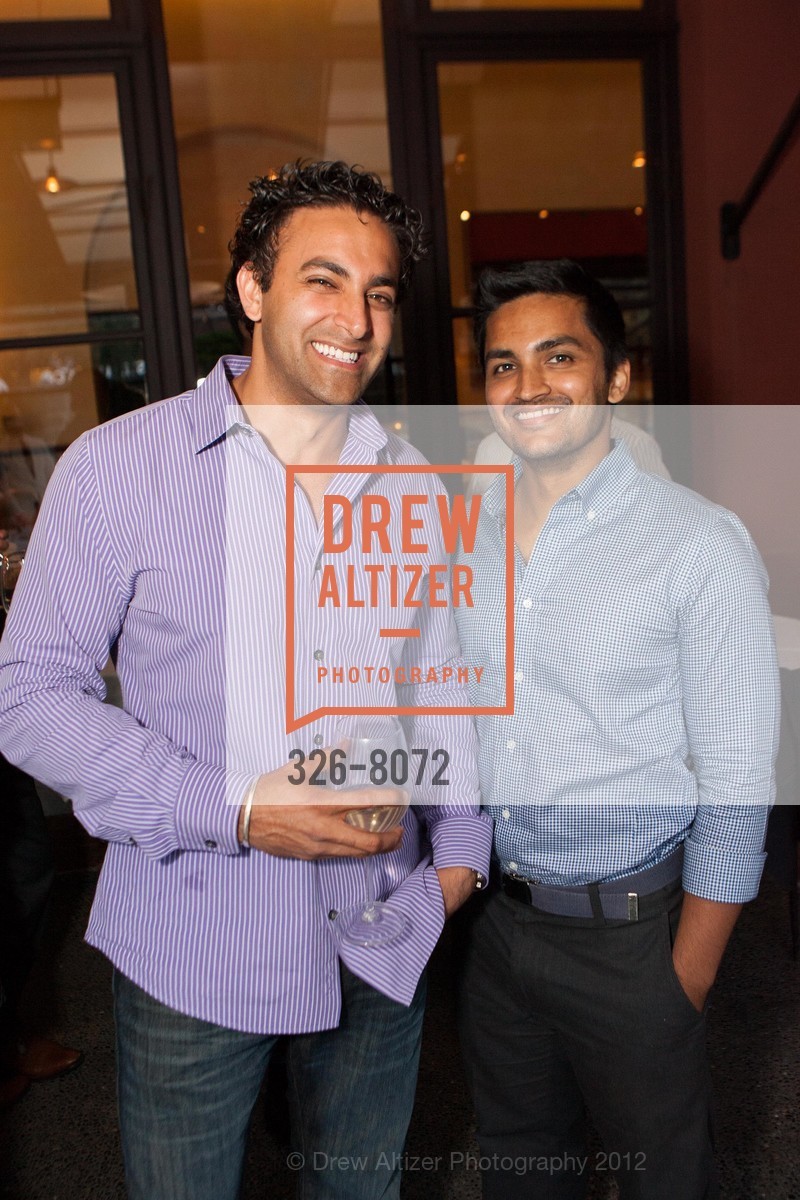 Paul Singh, Feras Khan, EXPLORATORIUM LAB'S Membership Party, US, June 14th, 2012, Photo #326-8072 Paul Singh, Feras Khan, Photo #326-8072