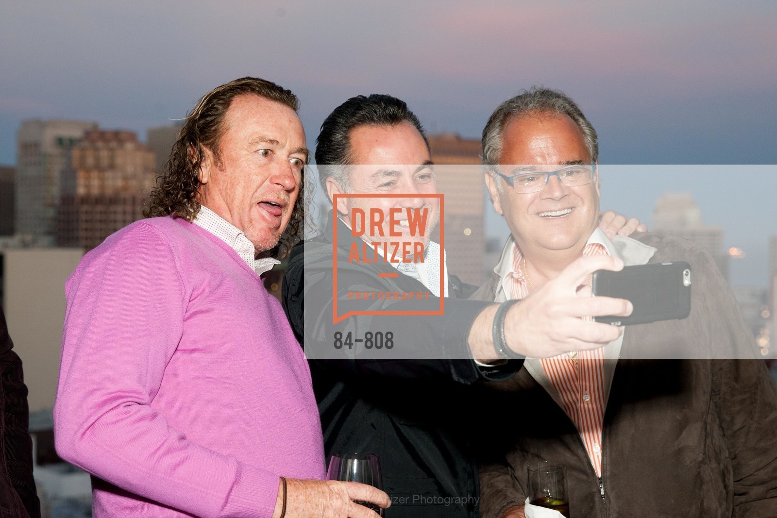 Miguel Angel Jimenez, Sergio Almeida, Rodrigo Lebois, AUDEMARS PIGUET Ambassador Golf Invitational 2015 KickOff Cocktails, US, April 27th, 2015, Photo #84-808 Miguel Angel Jimenez, Sergio Almeida, Rodrigo Lebois, Photo #84-808