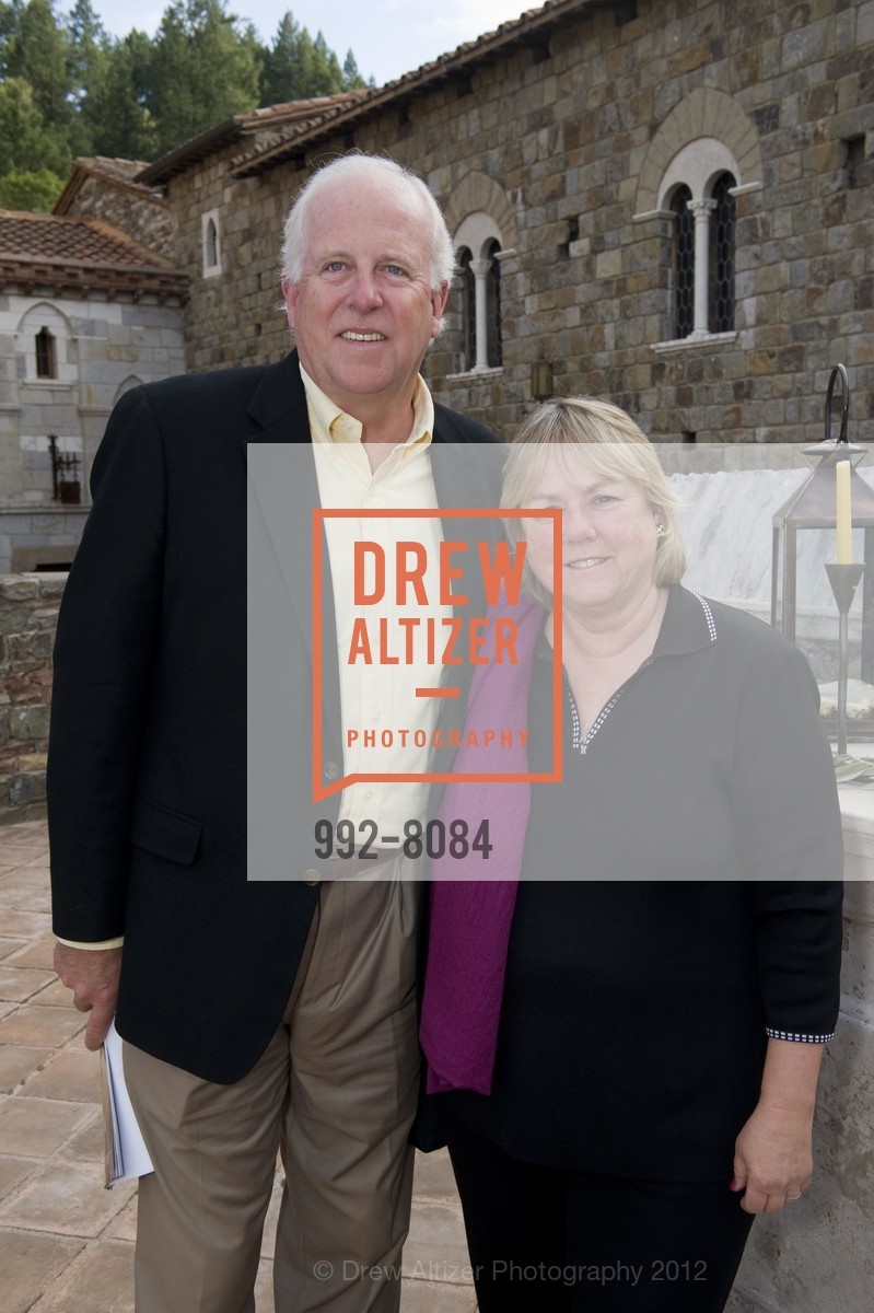 Stan Boyd, Joan Boyd, FESTIVAL DEL SOLE - Reception & Concert at Castello di Amorosa, US, July 17th, 2012, Photo #992-8084 Stan Boyd, Joan Boyd, Photo #992-8084