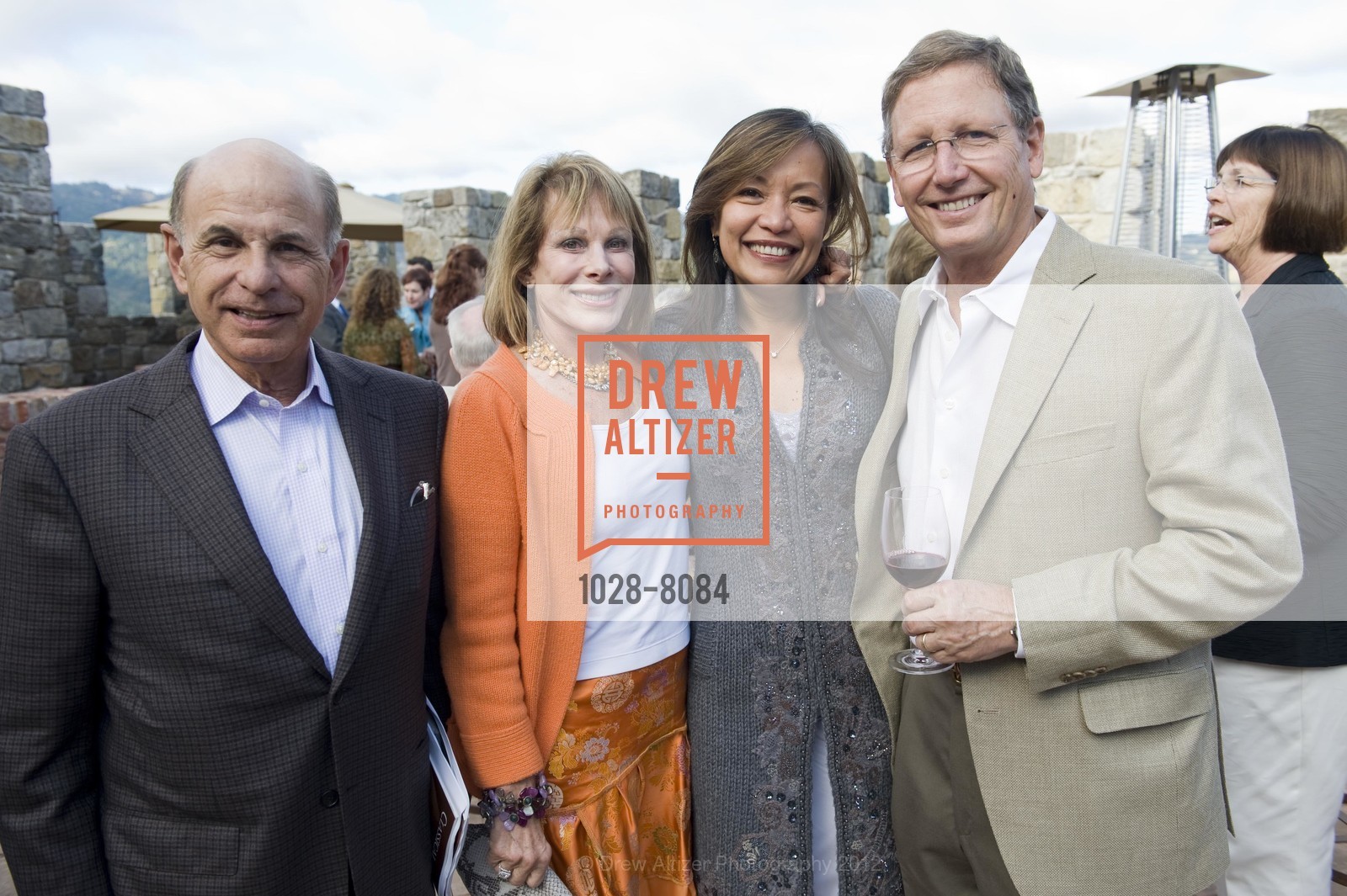 Paul Siegel, Sheri Siegel, Christine Seltzer, Rob Hampton, FESTIVAL DEL SOLE - Reception & Concert at Castello di Amorosa, US, July 17th, 2012, Photo #1028-8084 Paul Siegel, Sheri Siegel, Christine Seltzer, Rob Hampton, Photo #1028-8084