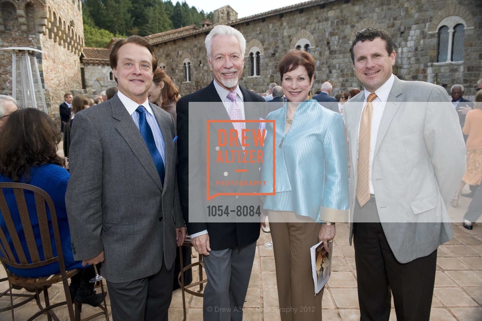 Daniel Brewbaker, Thomas Conlin, Rene Conlin, Curt Pajer, FESTIVAL DEL SOLE - Reception & Concert at Castello di Amorosa, US, July 17th, 2012, Photo #1054-8084 Daniel Brewbaker, Thomas Conlin, Rene Conlin, Curt Pajer, Photo #1054-8084
