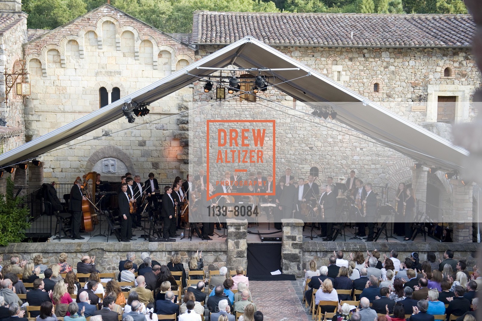 Atmosphere at FESTIVAL DEL SOLE - Reception & Concert at Castello di Amorosa