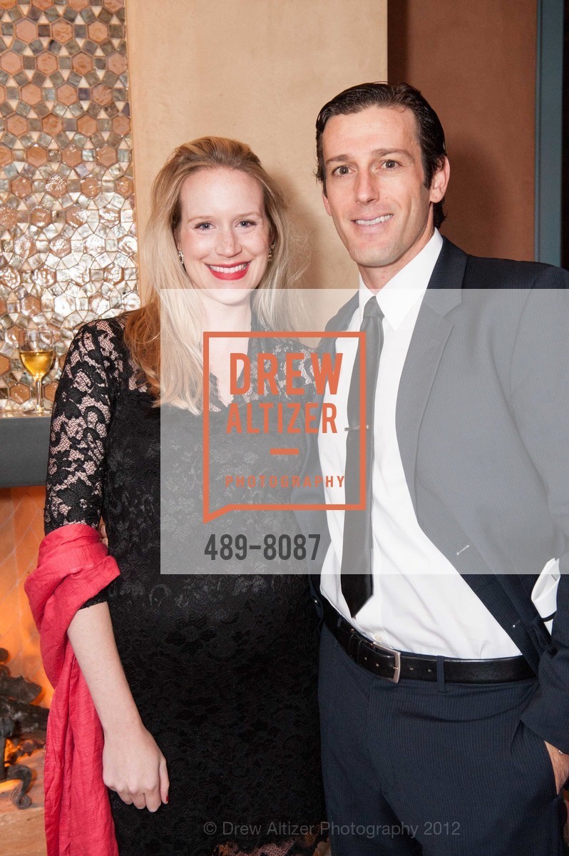 Katie Hyde, Mark Schrumpf, ROSS VALLEY WOMEN'S LEAGUE Gala "Night of Hitchcock Ingriques", US, October 7th, 2012, Photo #489-8087 Katie Hyde, Mark Schrumpf, Photo #489-8087