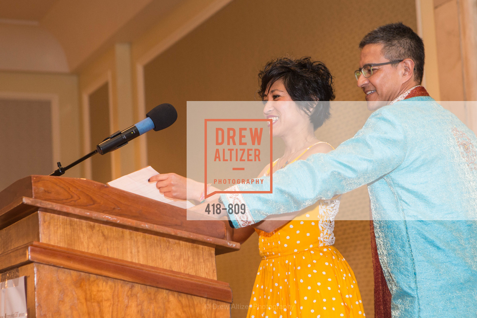 Michelle Alcedo, Xavier Barrera, Photo #418-809