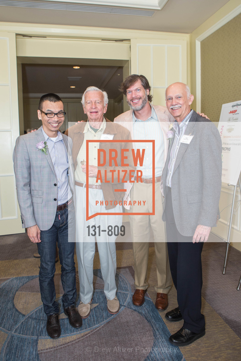 George Wu, Jack Rengstorff, Evan Hirsch, RObert Owen, Photo #131-809