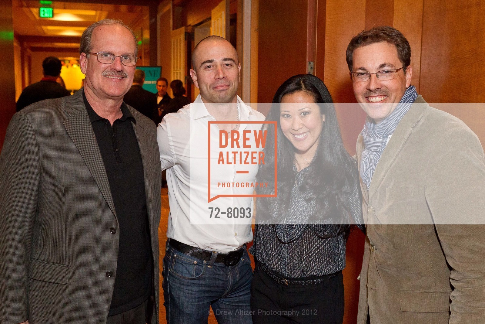Rick Armstrong, David Samuelson, Brandi Arrigo, Julien Boubel, FORTUNE'S Evening of Conversation with Reid Hoffman, US, February 13th, 2012, Photo #72-8093 Rick Armstrong, David Samuelson, Brandi Arrigo, Julien Boubel, Photo #72-8093