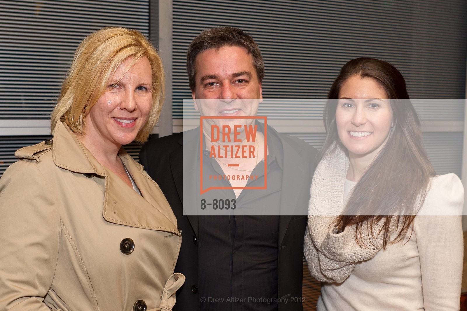 Deidra Bodkin, Luigi Imperatore, Christina Card, FORTUNE'S Evening of Conversation with Reid Hoffman, US, February 13th, 2012, Photo #8-8093 Deidra Bodkin, Luigi Imperatore, Christina Card, Photo #8-8093