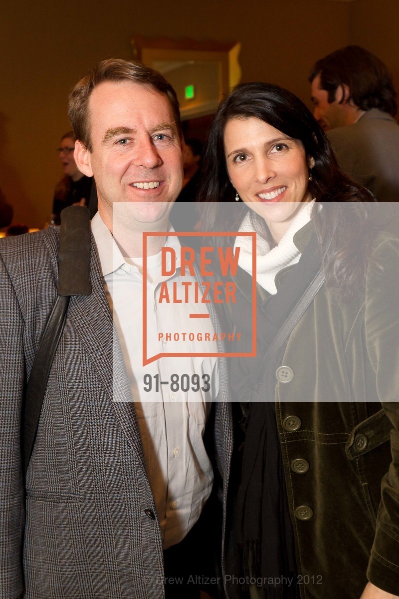 Brad Warga, Dana King, FORTUNE'S Evening of Conversation with Reid Hoffman, US, February 13th, 2012, Photo #91-8093 Brad Warga, Dana King, Photo #91-8093