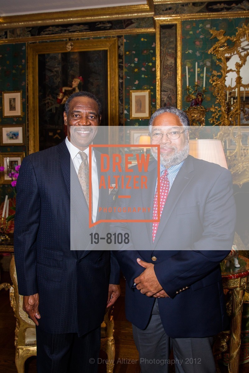 Clemie Roberts, Lonnie Bunch, Reception for SMITHSONIAN INSTITUTE, US, October 20th, 2012, Photo #19-8108 Clemie Roberts, Lonnie Bunch, Photo #19-8108