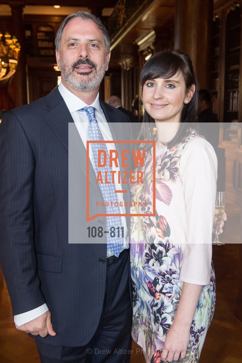 Rob Cunningham, Andrea Wagner, FETE DE LA MUSIQUE at the Chateau, US, April 28th, 2015, Photo #108-811 Rob Cunningham, Andrea Wagner, Photo #108-811