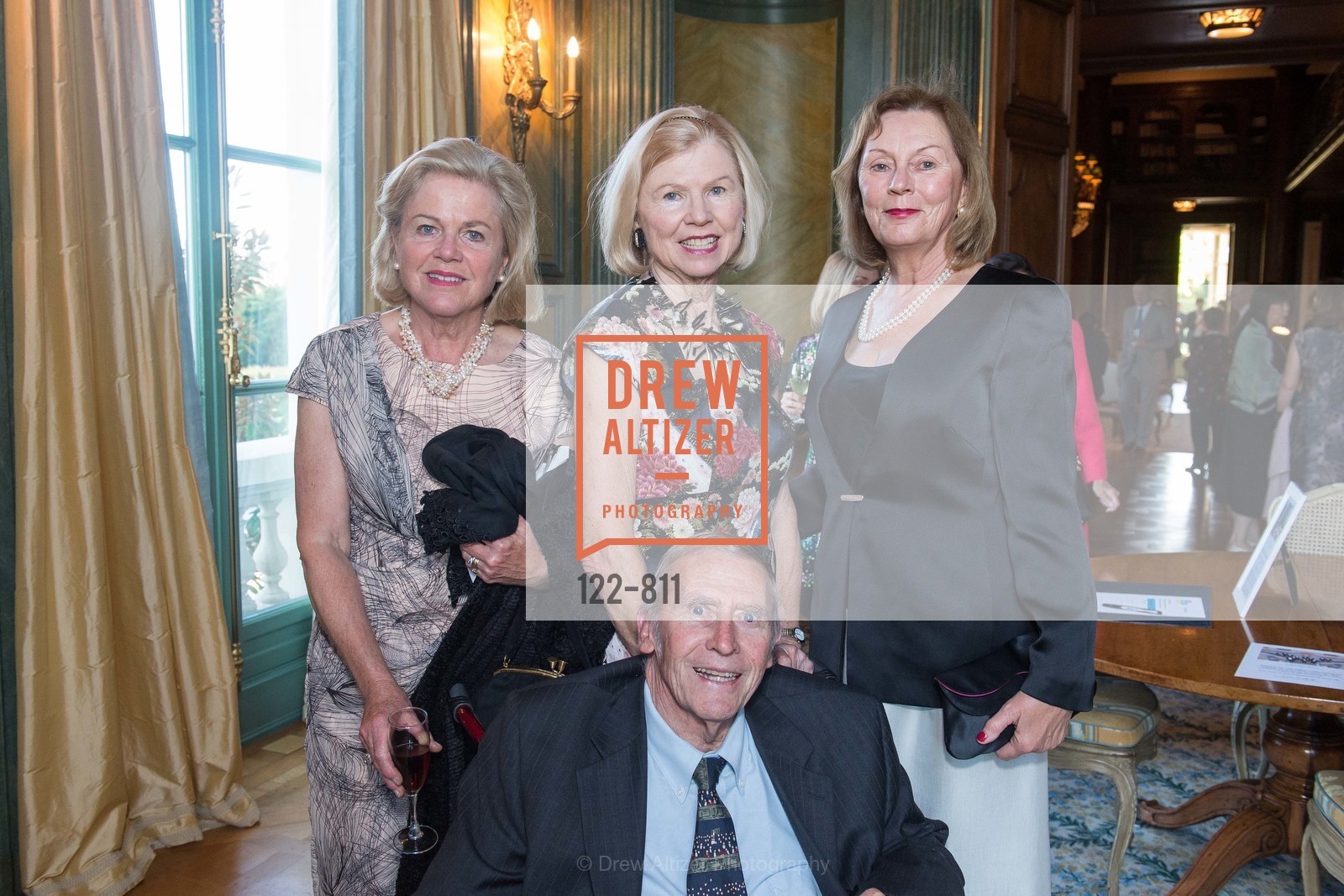 Carolyn Barnes, Sue Larson, Bob Larson, Sarah Ingber, FETE DE LA MUSIQUE at the Chateau, US, April 28th, 2015, Photo #122-811 Carolyn Barnes, Sue Larson, Bob Larson, Sarah Ingber, Photo #122-811