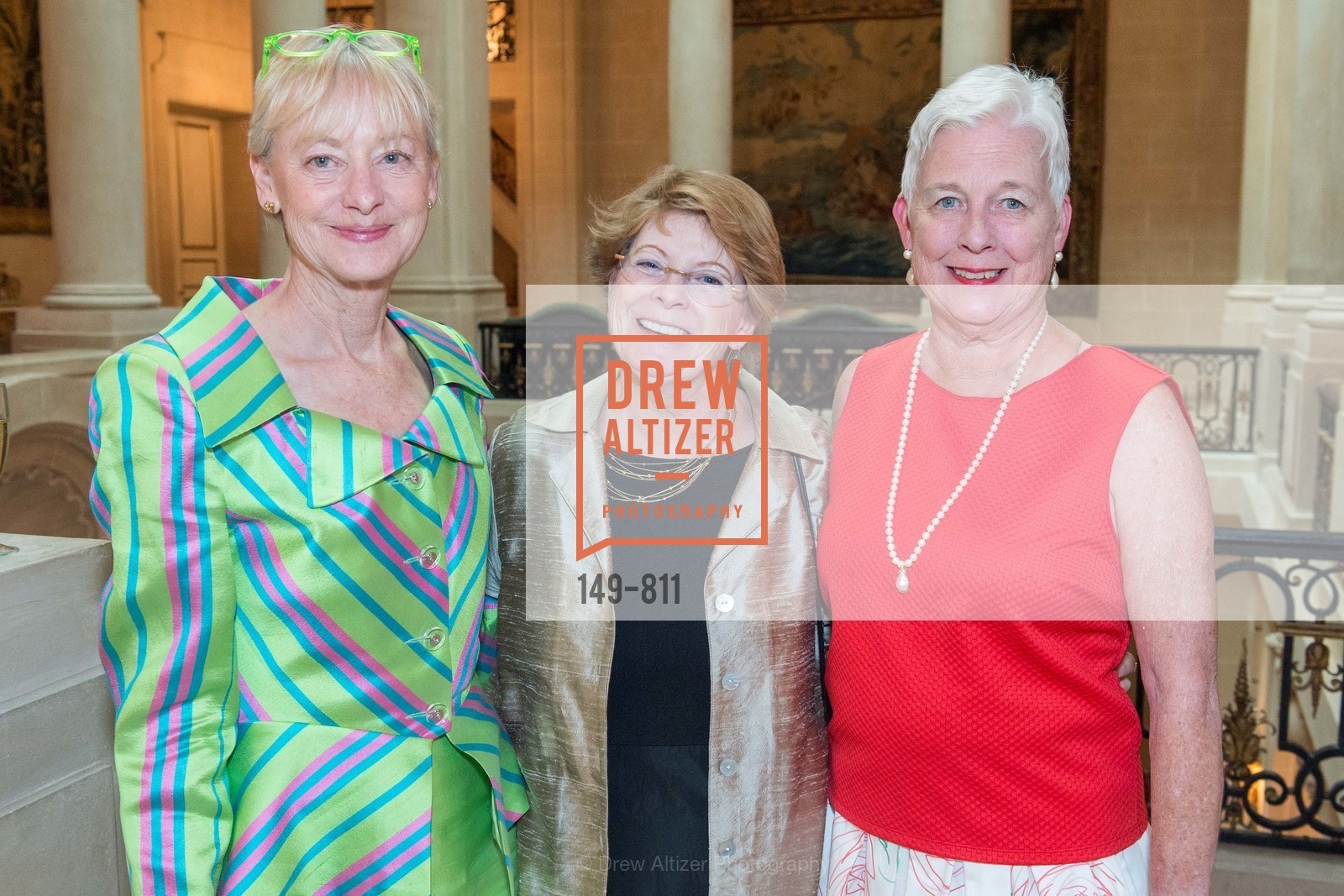 Connie Freeman, Julie Allecta, Judy Vartan, FETE DE LA MUSIQUE at the Chateau, US, April 28th, 2015, Photo #149-811 Connie Freeman, Julie Allecta, Judy Vartan, Photo #149-811