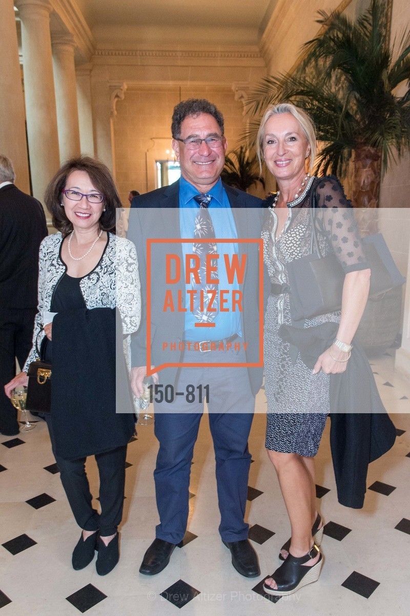Jean Fordis, Kim Marienthal, Barbara Marienthal, FETE DE LA MUSIQUE at the Chateau, US, April 28th, 2015, Photo #150-811 Jean Fordis, Kim Marienthal, Barbara Marienthal, Photo #150-811