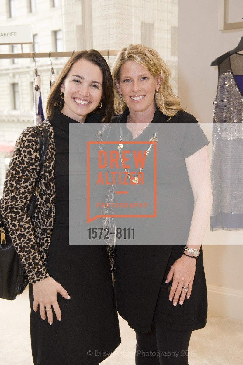 Megan Reynolds, Erin O'Donovan, Nancy Kukacka / Reed Krakoff Event at SAKS, US, March 15th, 2012, Photo #1572-8111 Megan Reynolds, Erin O'Donovan, Photo #1572-8111