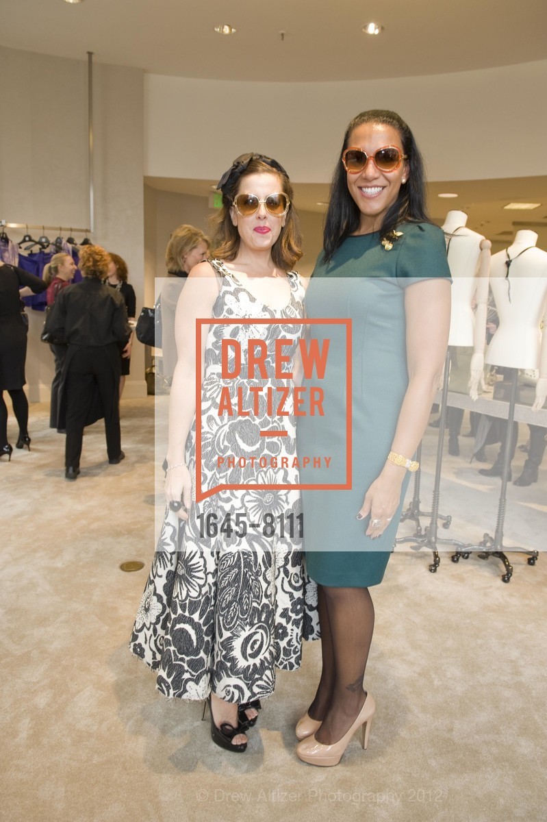 Stephanie Murillo, Nicole Civitello, Nancy Kukacka / Reed Krakoff Event at SAKS, US, March 15th, 2012, Photo #1645-8111 Stephanie Murillo, Nicole Civitello, Photo #1645-8111